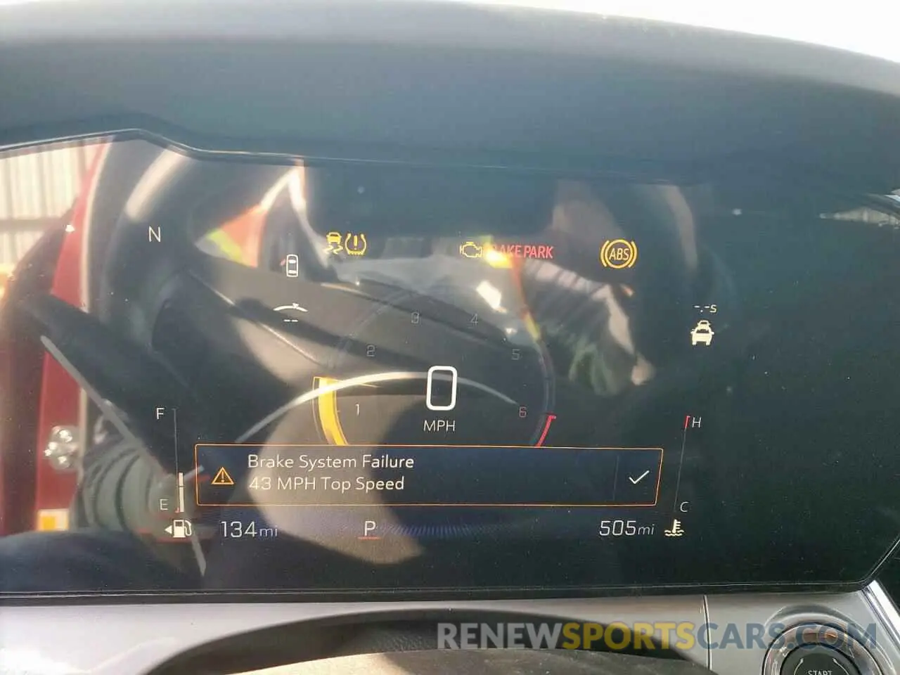 9 fotografías del automóvil dañado KL77LHEP6SC157850 CHEVROLET TRAX 2025
