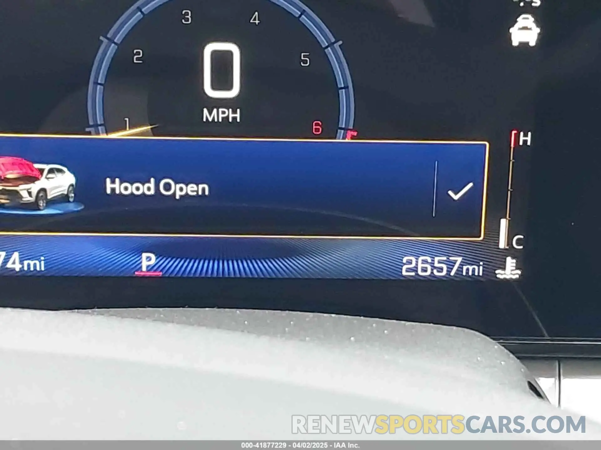 15 fotografías del automóvil dañado KL77LHEP6SC169609 CHEVROLET TRAX 2025