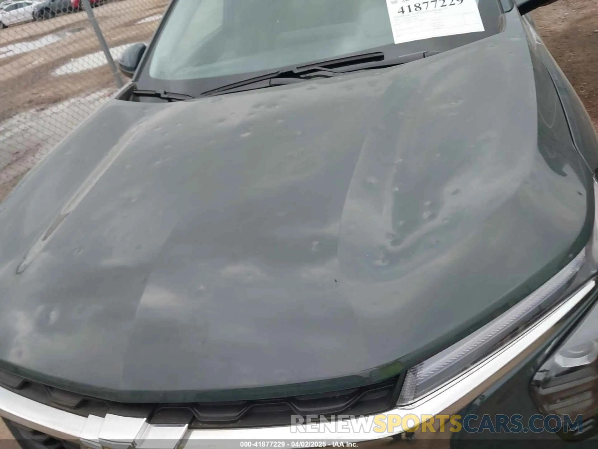 6 fotografías del automóvil dañado KL77LHEP6SC169609 CHEVROLET TRAX 2025