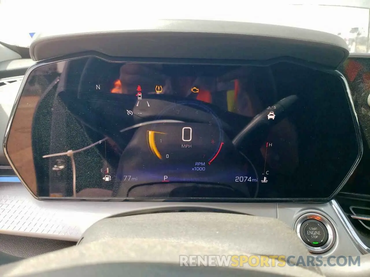 9 fotografías del automóvil dañado KL77LHEP6SC226875 CHEVROLET TRAX 2025