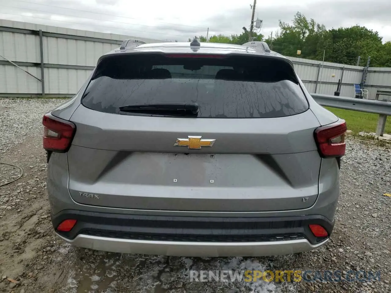 6 fotografías del automóvil dañado KL77LHEP6SC232109 CHEVROLET TRAX 2025