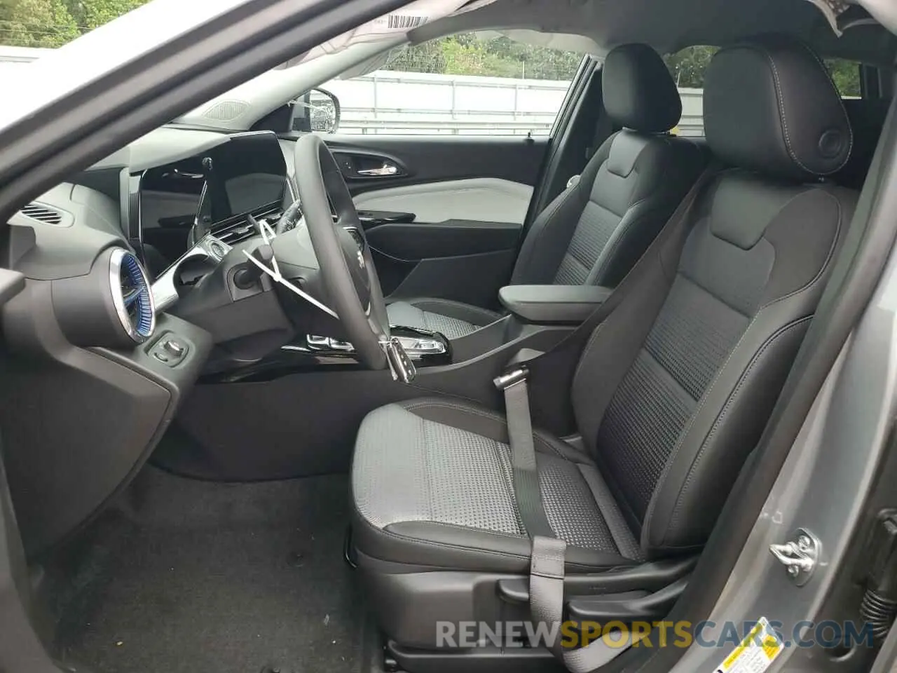 7 fotografías del automóvil dañado KL77LHEP6SC232109 CHEVROLET TRAX 2025