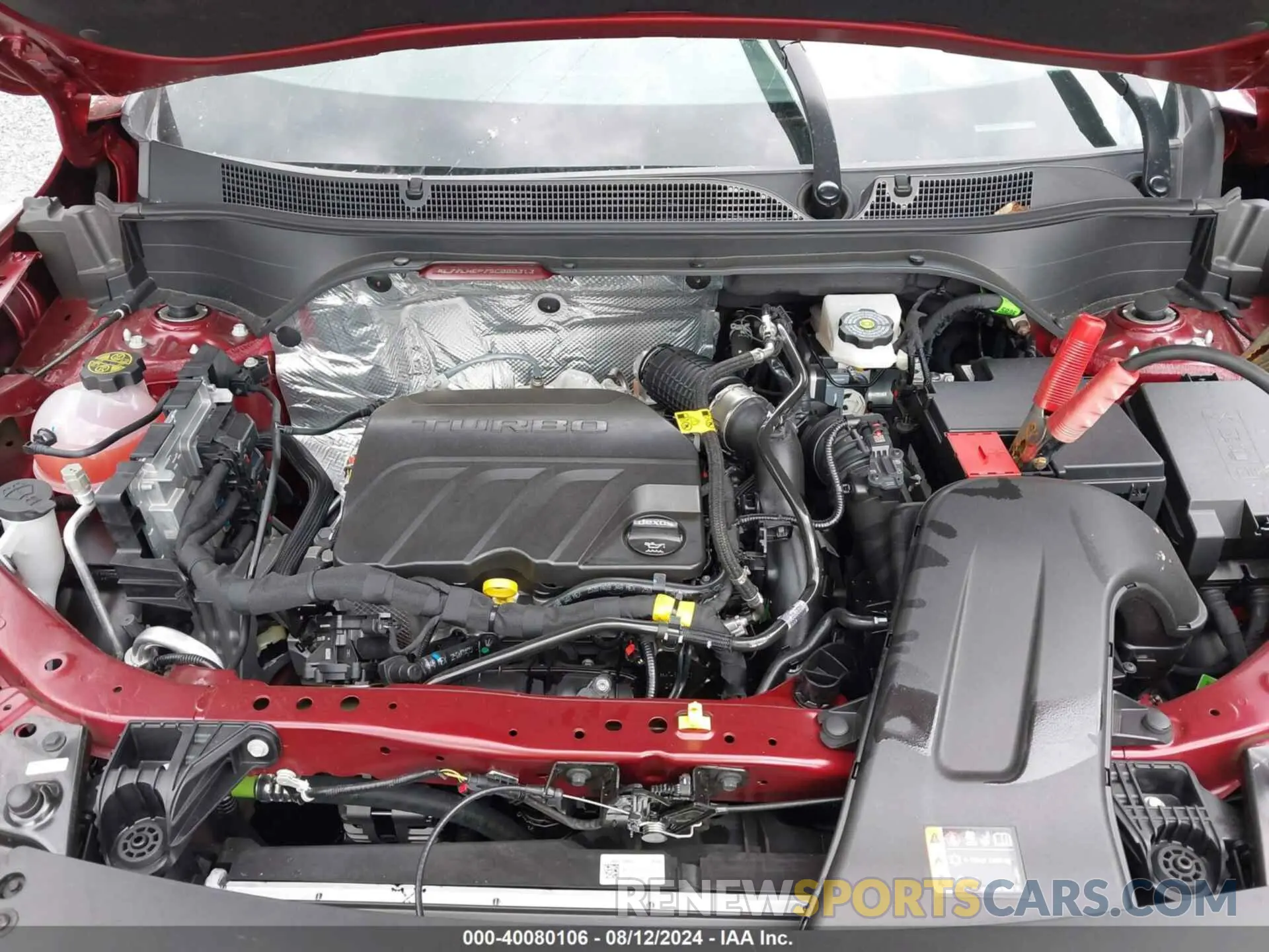 10 fotografías del automóvil dañado KL77LHEP7SC000313 CHEVROLET TRAX 2025