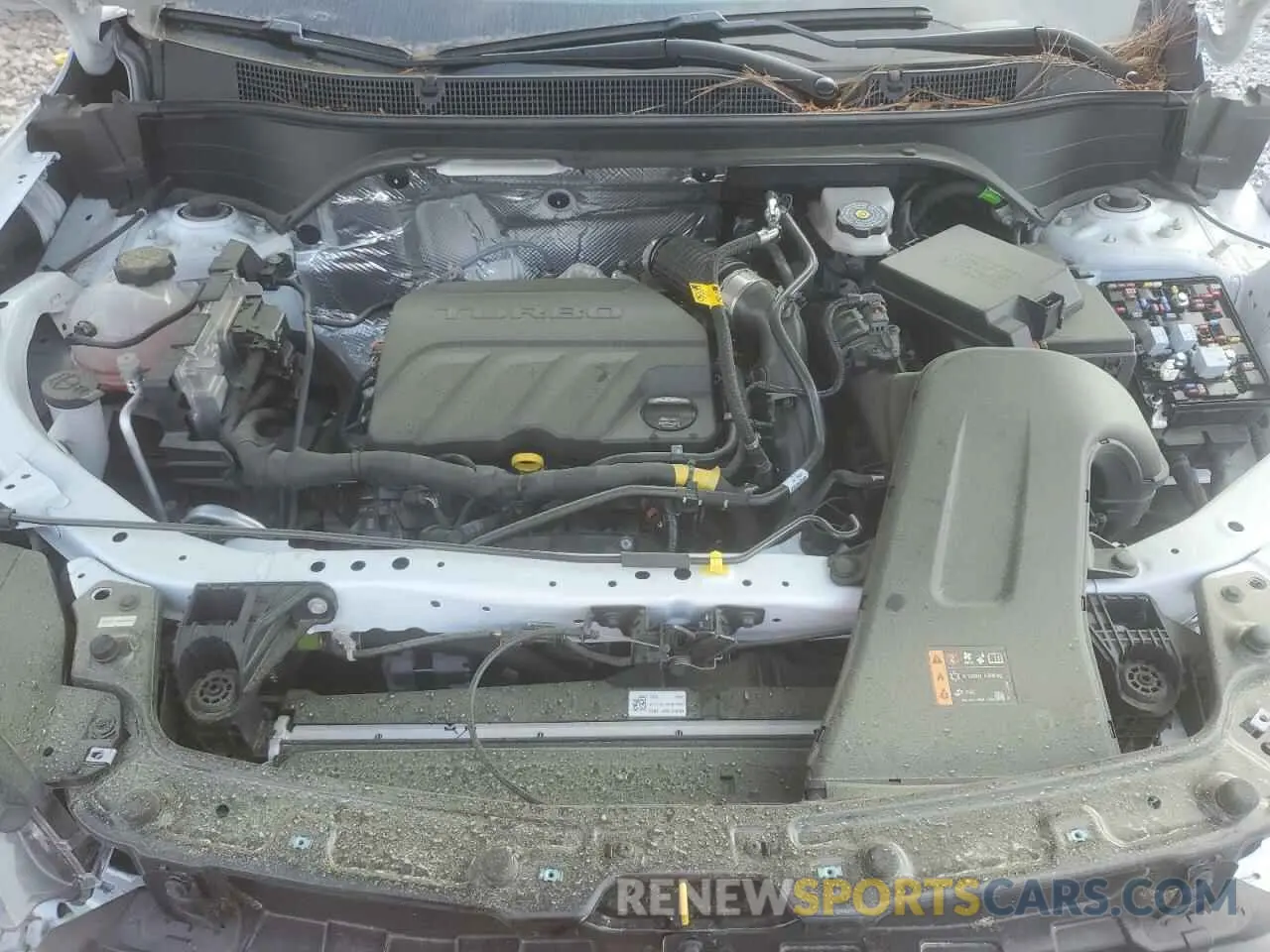 12 fotografías del automóvil dañado KL77LHEP7SC047096 CHEVROLET TRAX 2025