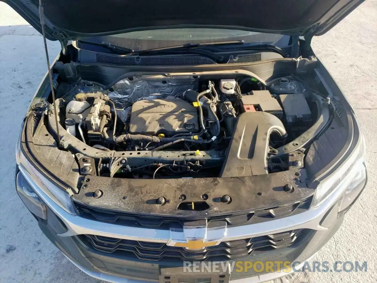 11 fotografías del automóvil dañado KL77LHEP7SC086173 CHEVROLET TRAX 2025