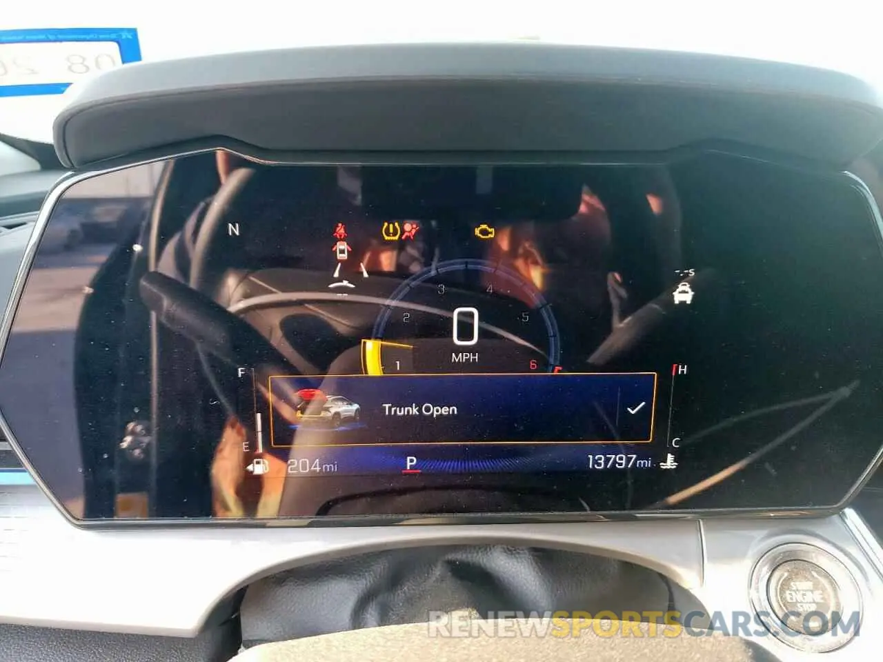 9 fotografías del automóvil dañado KL77LHEP7SC086173 CHEVROLET TRAX 2025