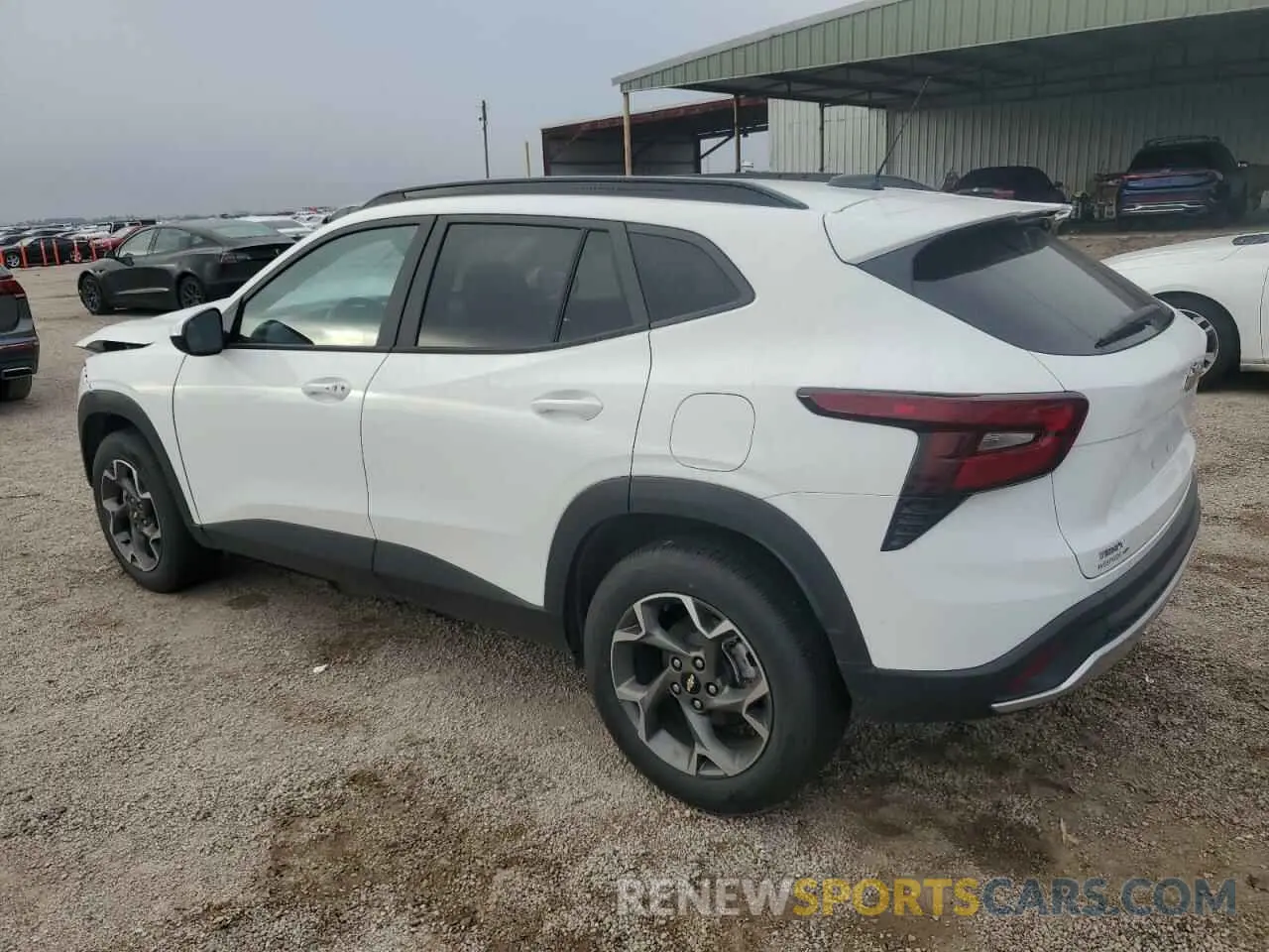 2 fotografías del automóvil dañado KL77LHEP7SC098937 CHEVROLET TRAX 2025