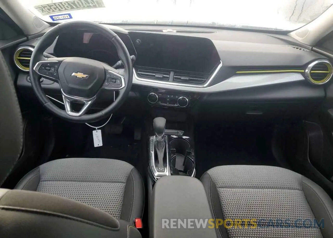 8 fotografías del automóvil dañado KL77LHEP7SC098937 CHEVROLET TRAX 2025