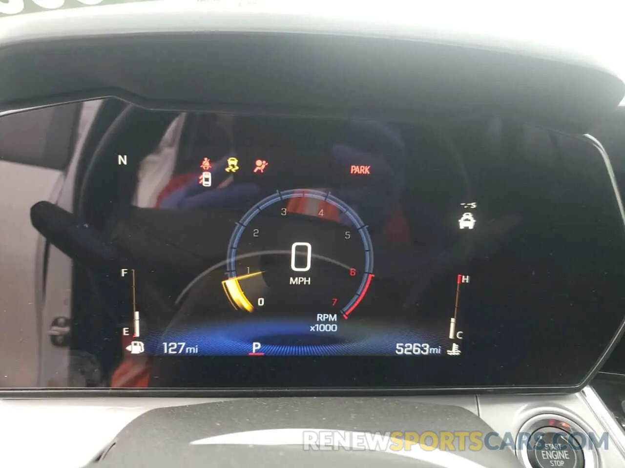 9 fotografías del automóvil dañado KL77LHEP7SC098937 CHEVROLET TRAX 2025