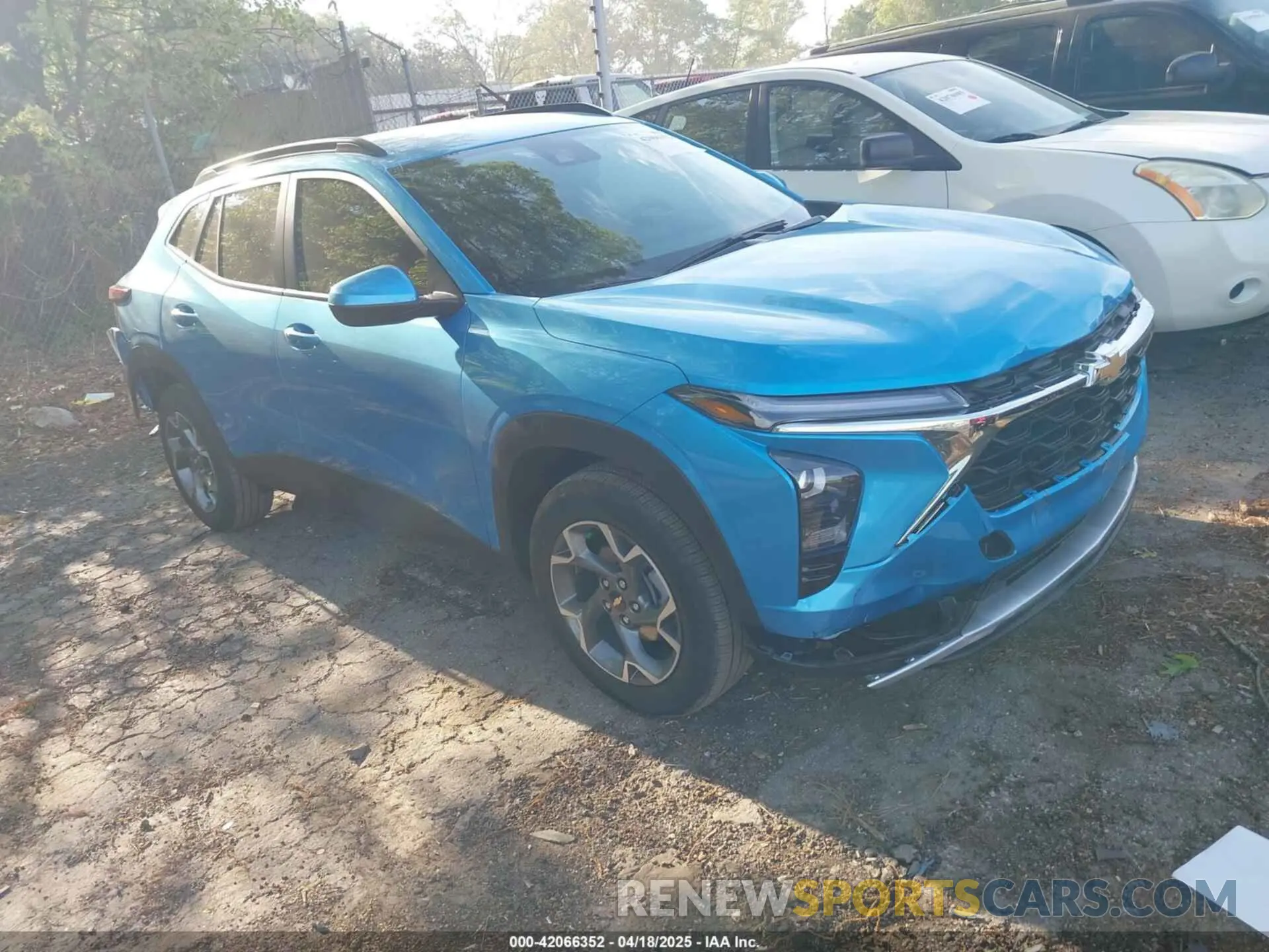 1 fotografías del automóvil dañado KL77LHEP7SC193966 CHEVROLET TRAX 2025