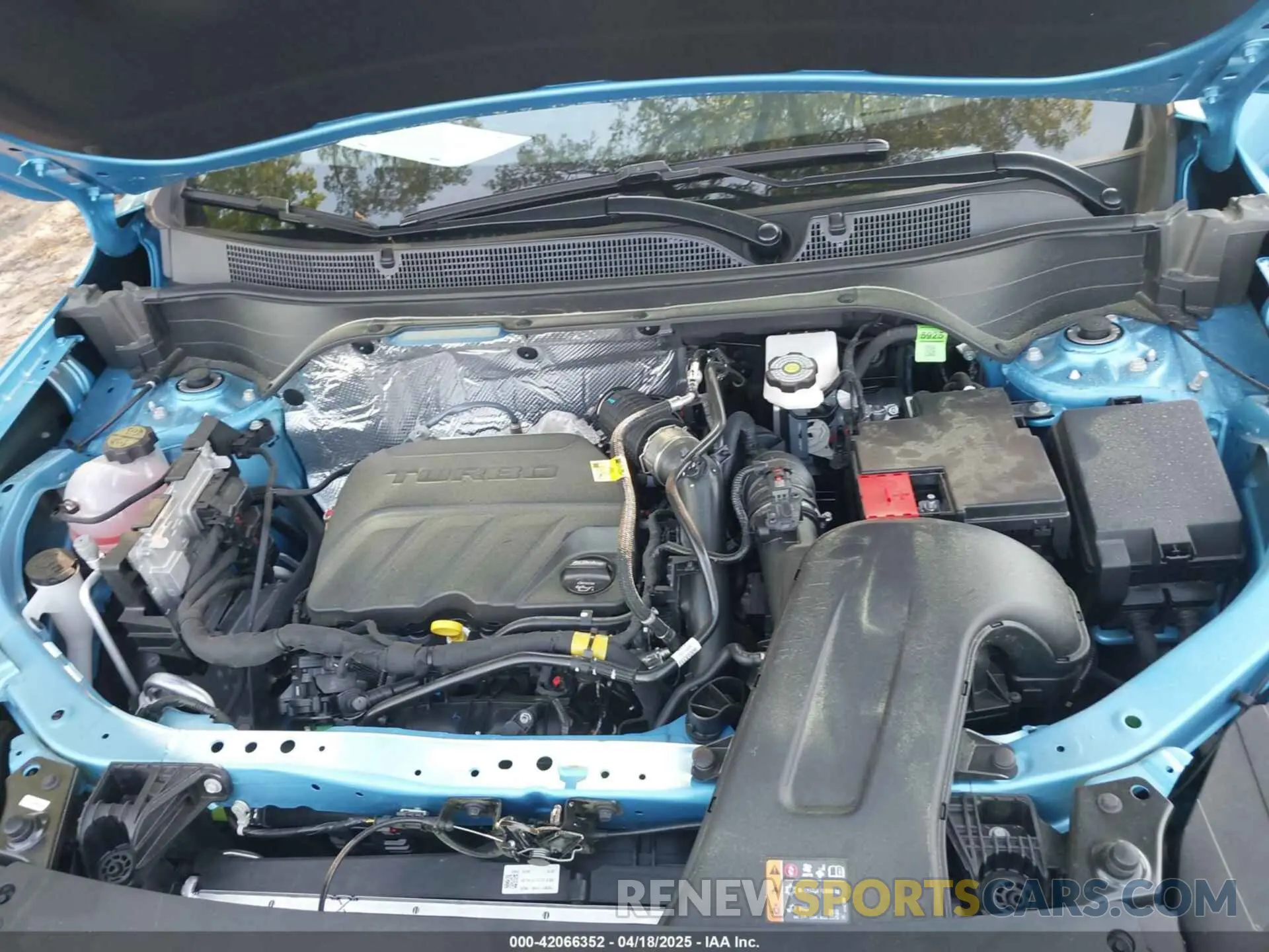 10 fotografías del automóvil dañado KL77LHEP7SC193966 CHEVROLET TRAX 2025