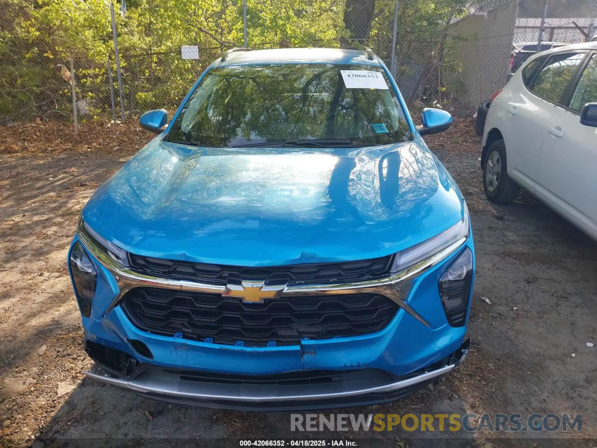12 fotografías del automóvil dañado KL77LHEP7SC193966 CHEVROLET TRAX 2025