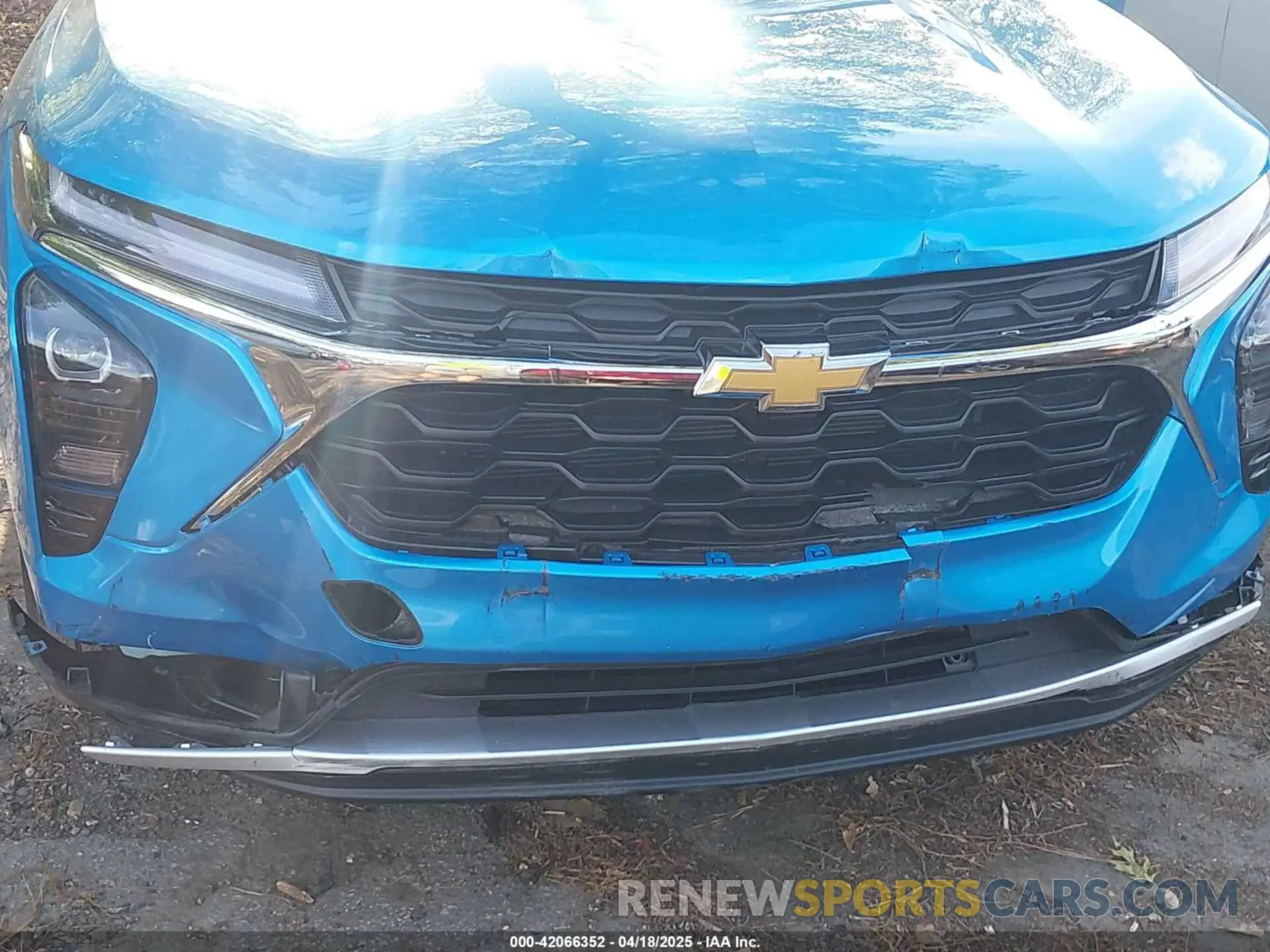 6 fotografías del automóvil dañado KL77LHEP7SC193966 CHEVROLET TRAX 2025