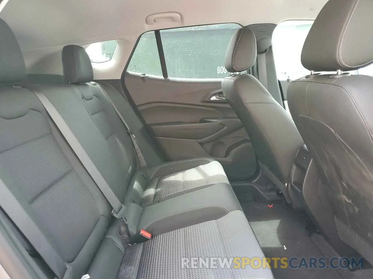 11 fotografías del automóvil dañado KL77LHEP7SC196575 CHEVROLET TRAX 2025