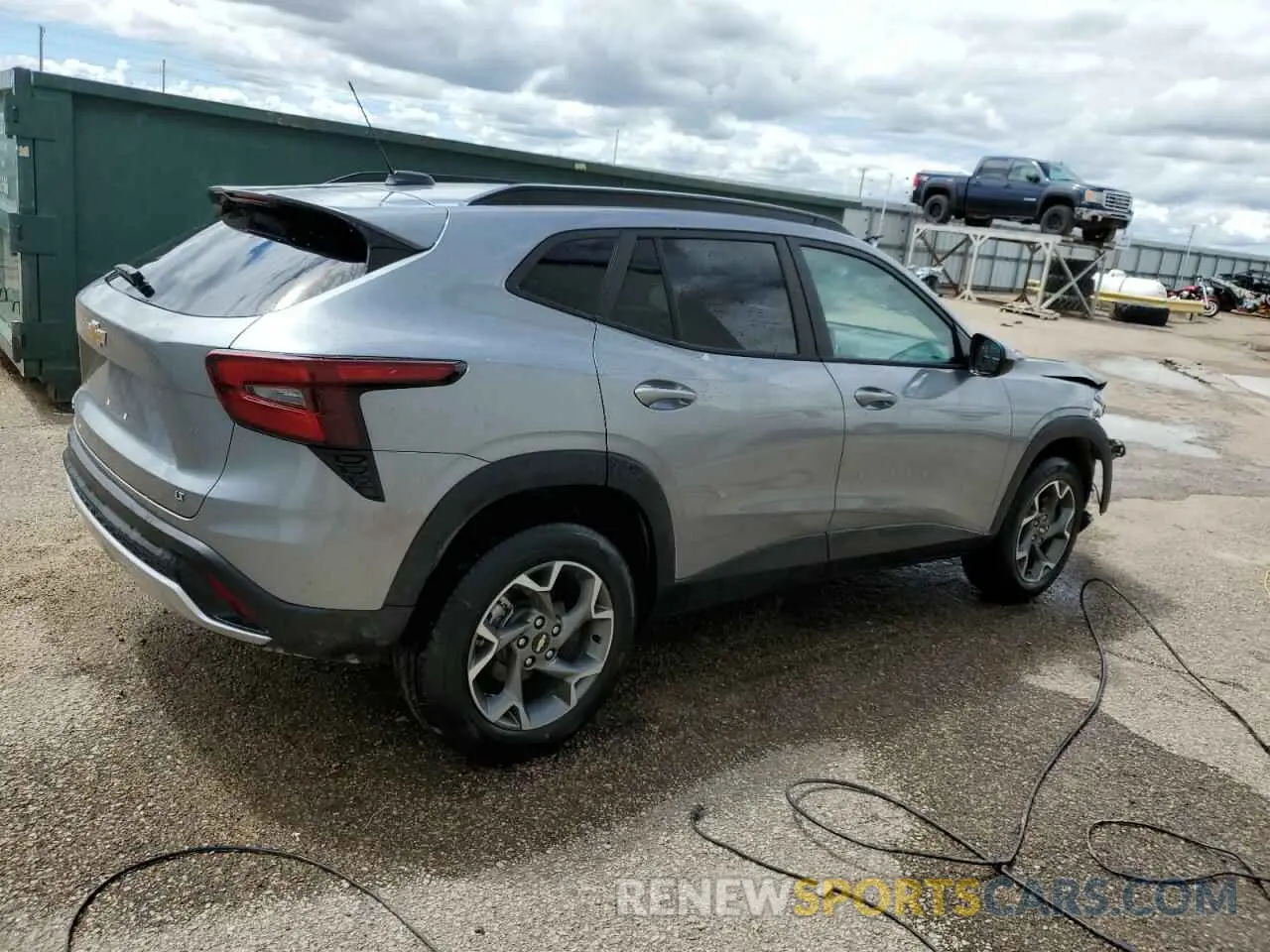 3 fotografías del automóvil dañado KL77LHEP7SC196575 CHEVROLET TRAX 2025