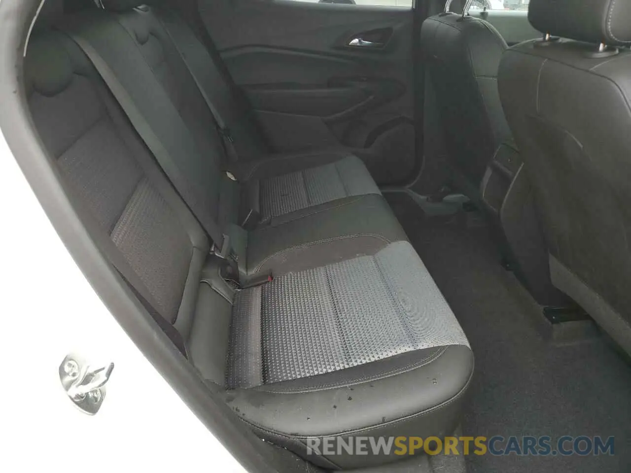 11 fotografías del automóvil dañado KL77LHEP8SC037239 CHEVROLET TRAX 2025