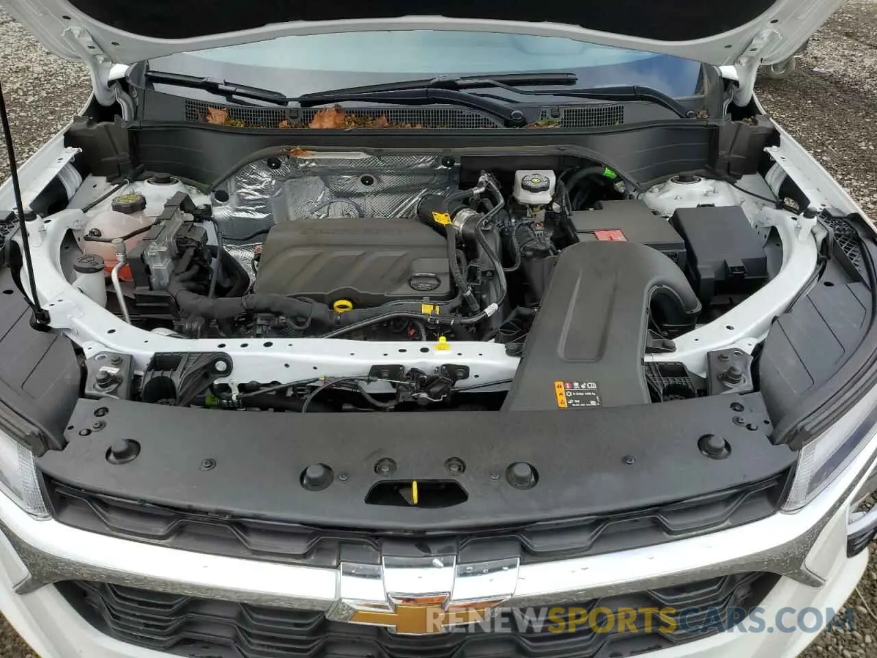 12 fotografías del automóvil dañado KL77LHEP8SC037239 CHEVROLET TRAX 2025