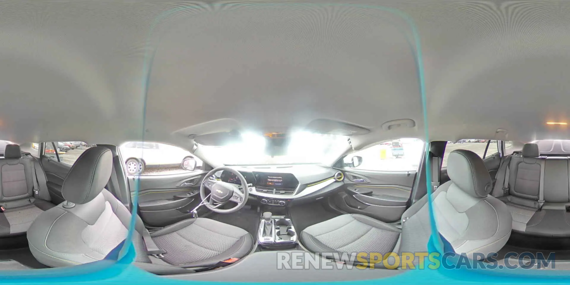16 fotografías del automóvil dañado KL77LHEP8SC037239 CHEVROLET TRAX 2025