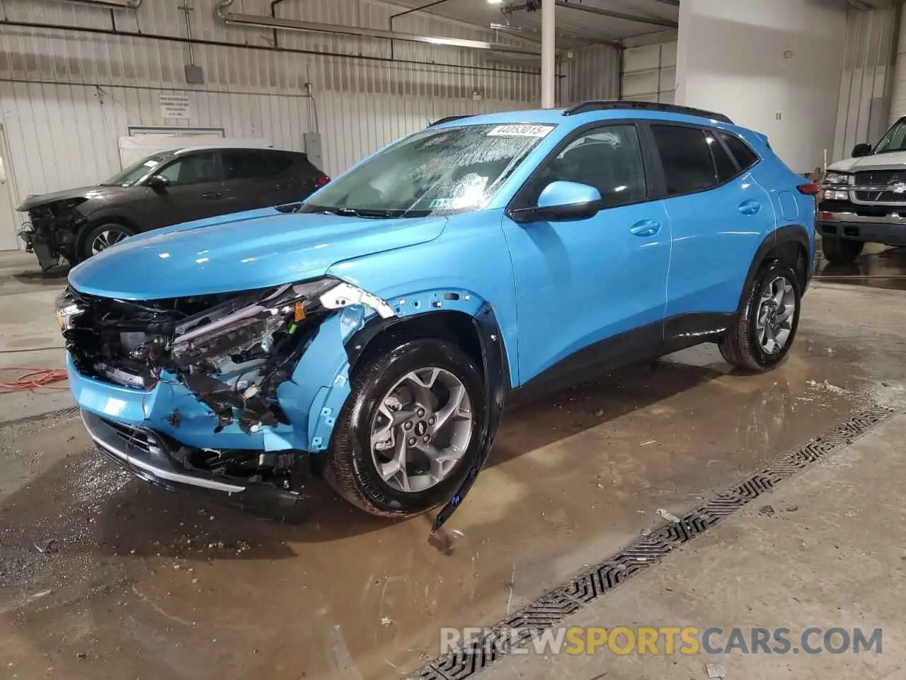 1 fotografías del automóvil dañado KL77LHEP8SC055451 CHEVROLET TRAX 2025