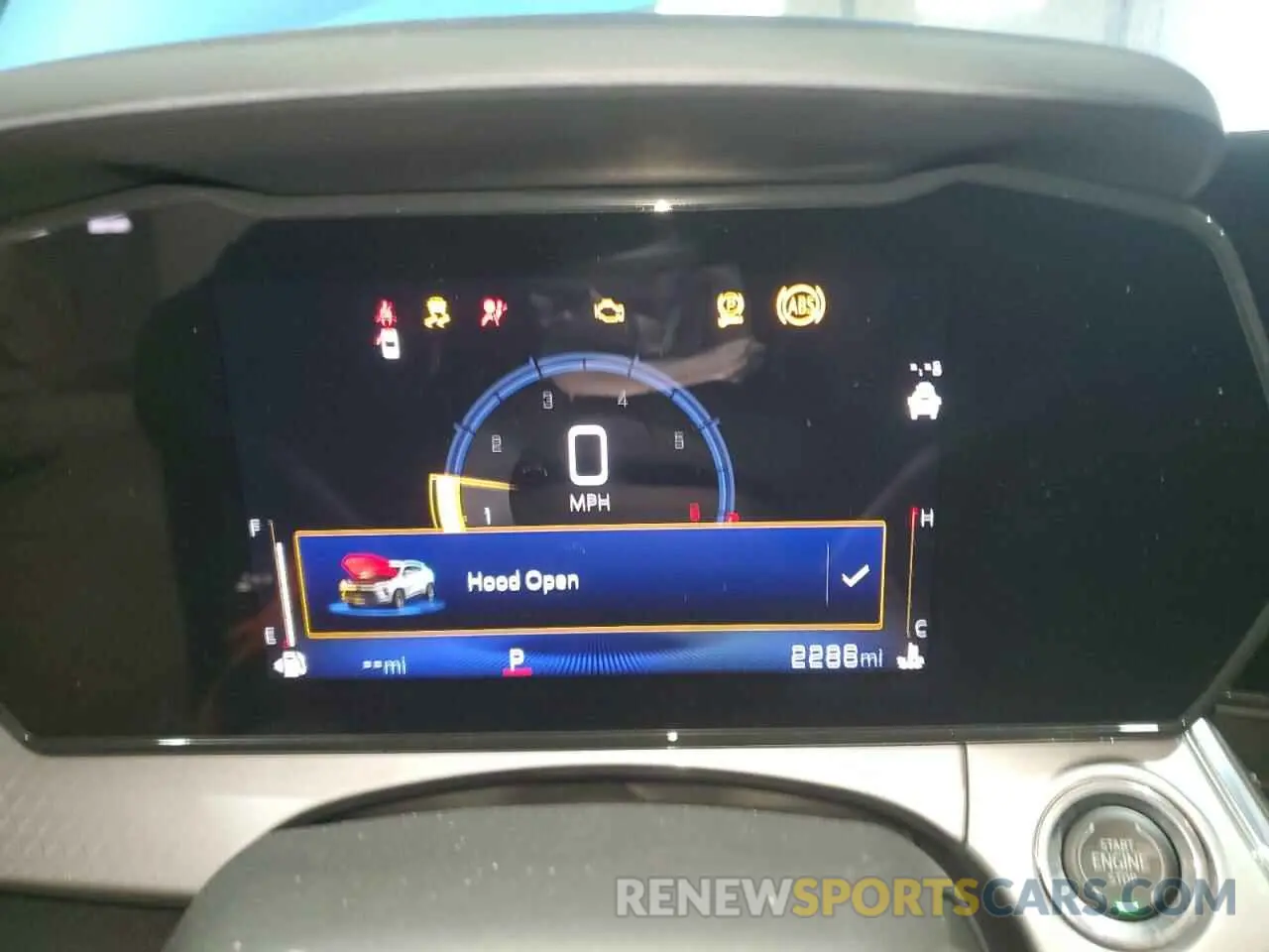 9 fotografías del automóvil dañado KL77LHEP8SC055451 CHEVROLET TRAX 2025