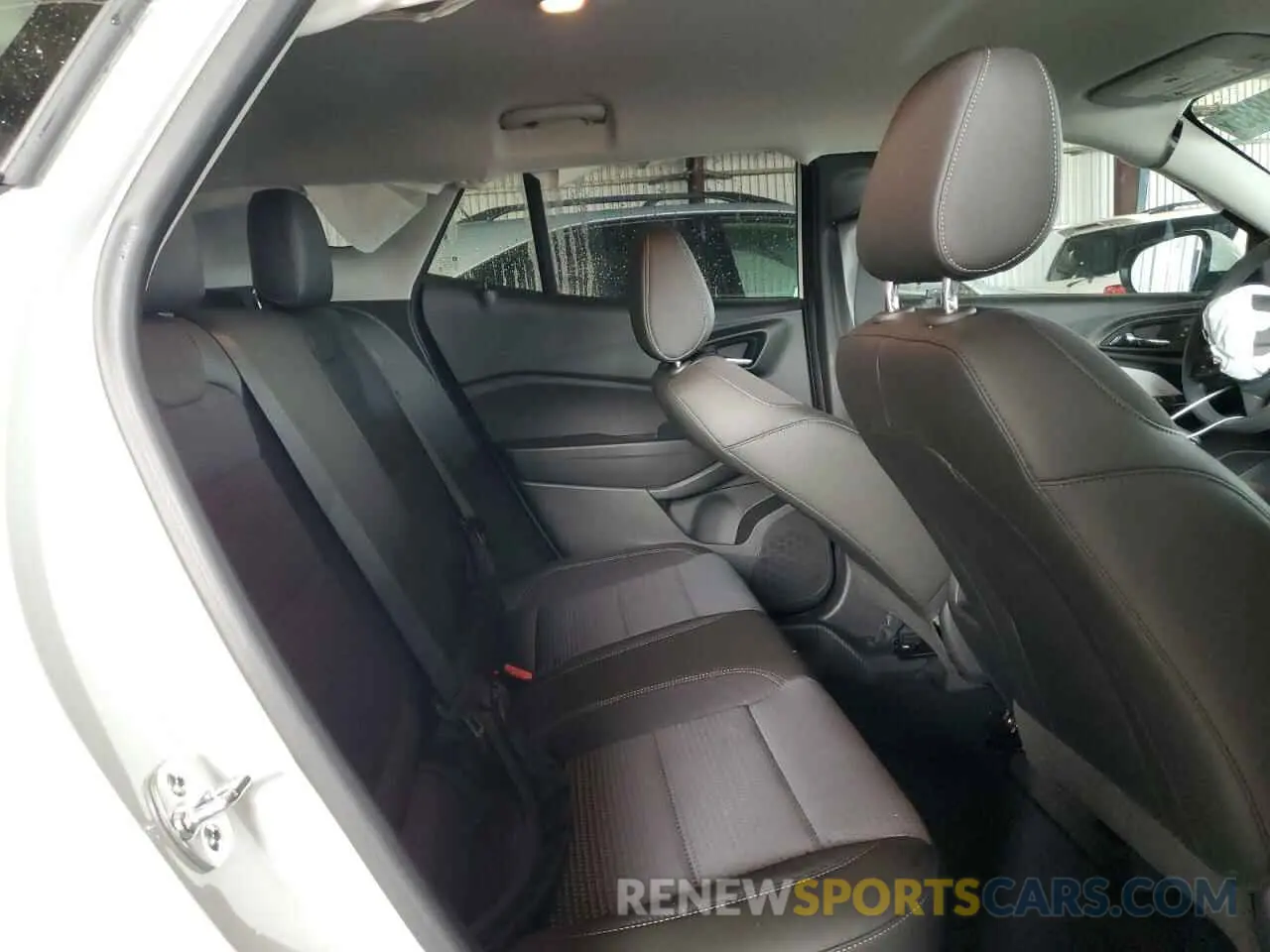 11 fotografías del automóvil dañado KL77LHEP8SC066594 CHEVROLET TRAX 2025