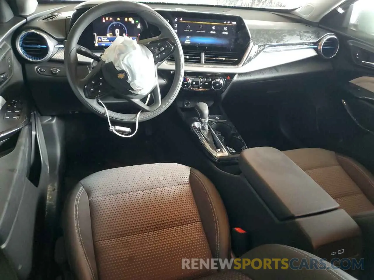 8 fotografías del automóvil dañado KL77LHEP8SC066594 CHEVROLET TRAX 2025