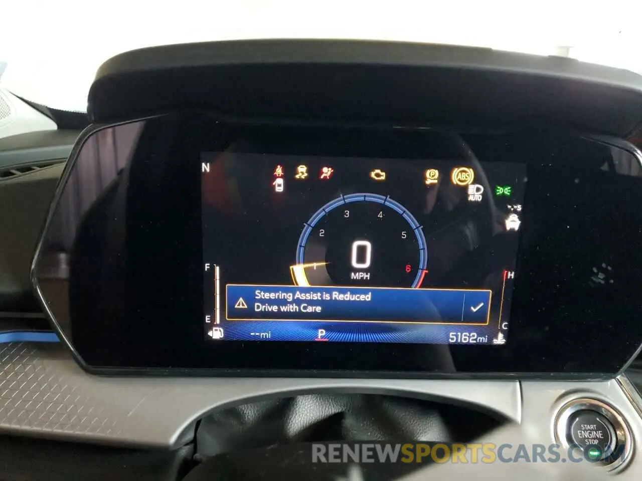 9 fotografías del automóvil dañado KL77LHEP8SC066594 CHEVROLET TRAX 2025