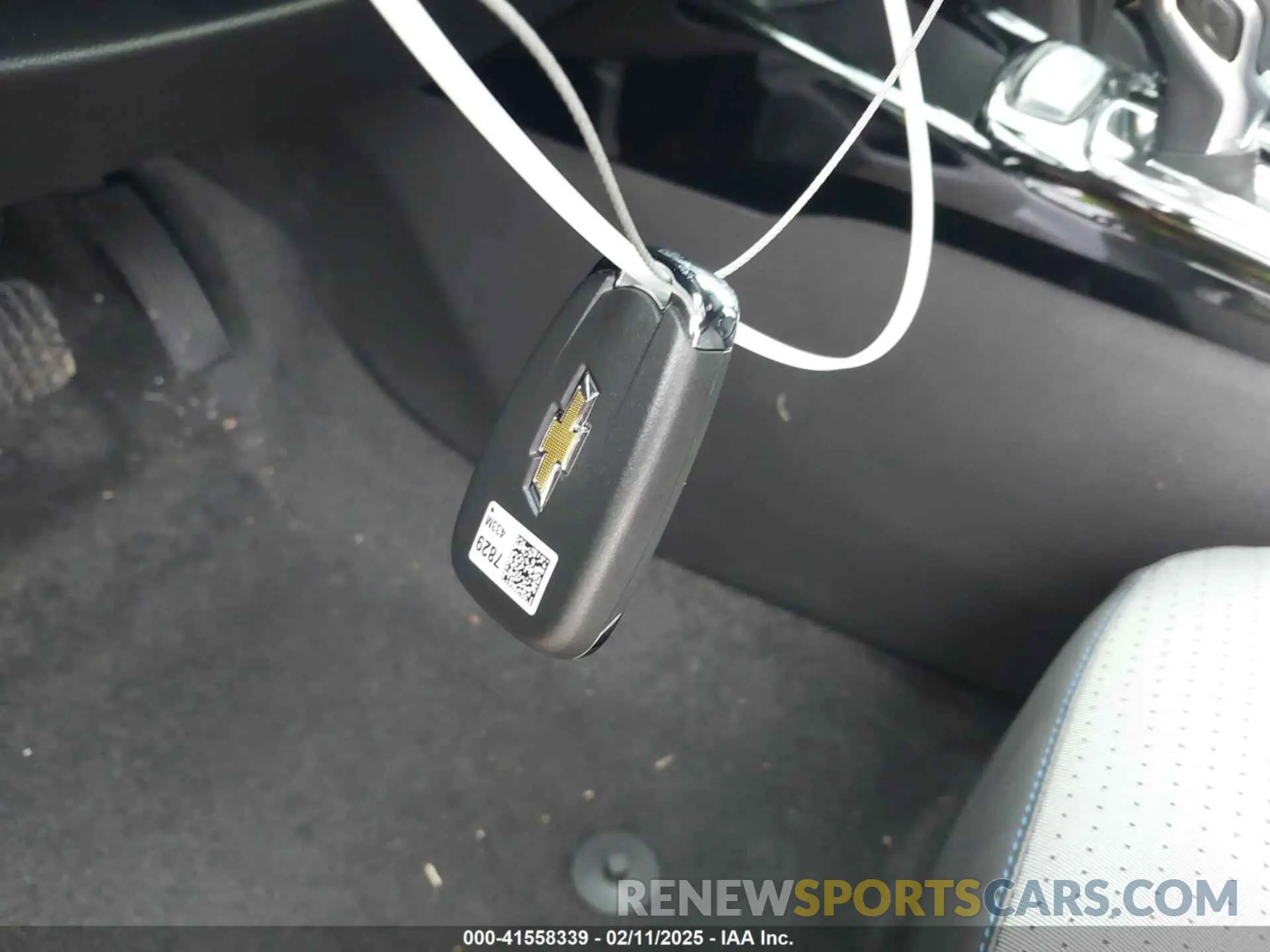 11 fotografías del automóvil dañado KL77LHEP8SC074582 CHEVROLET TRAX 2025
