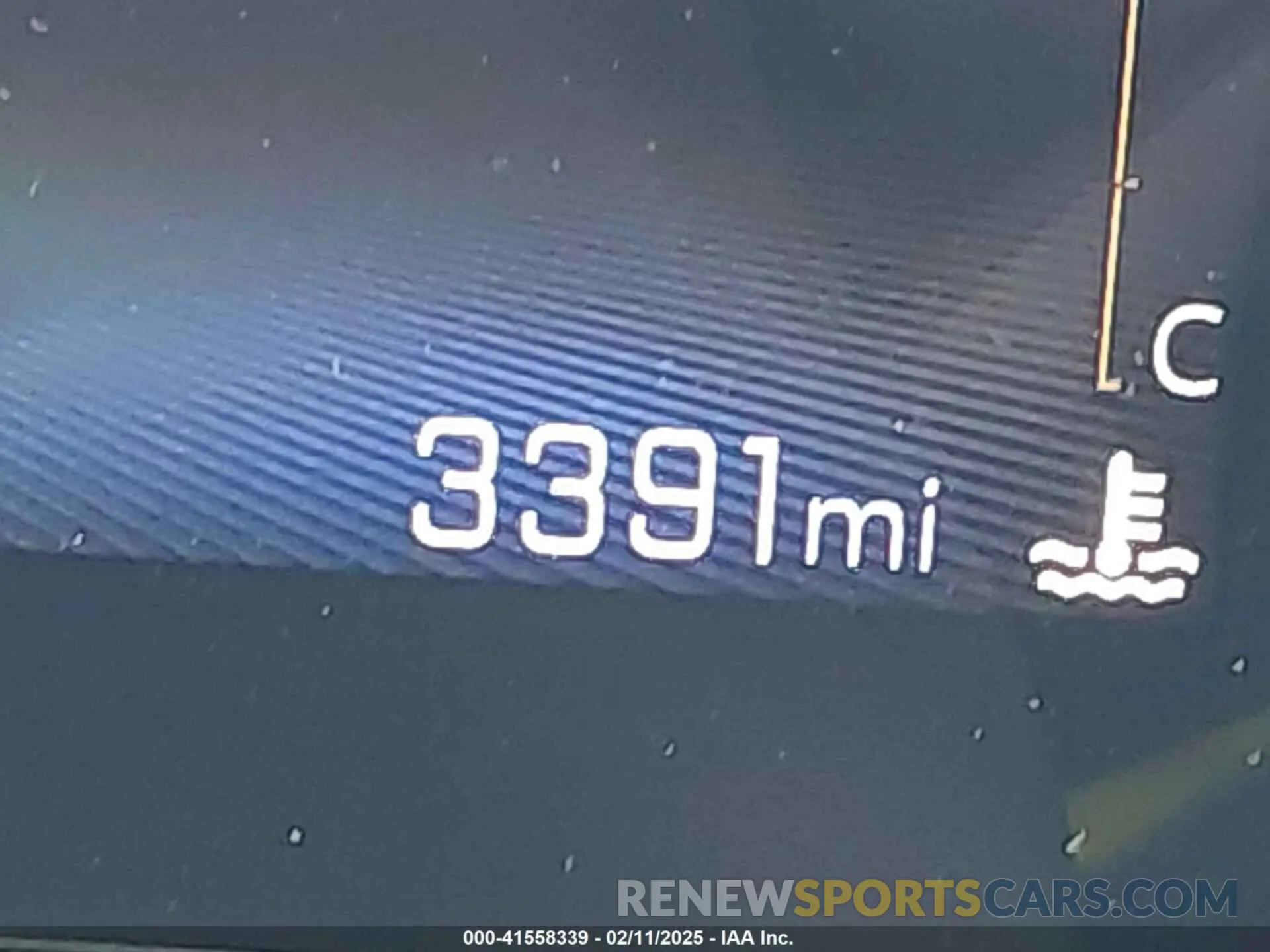 15 fotografías del automóvil dañado KL77LHEP8SC074582 CHEVROLET TRAX 2025