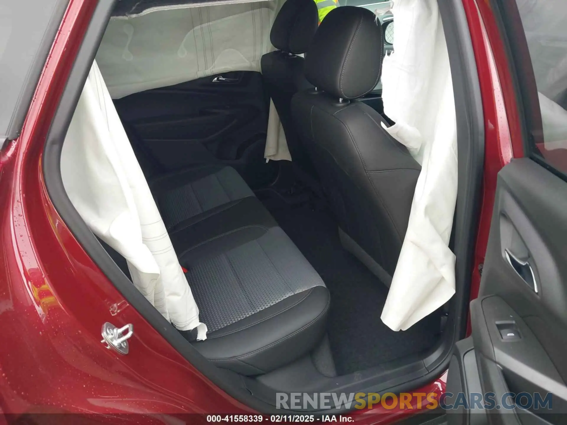 8 fotografías del automóvil dañado KL77LHEP8SC074582 CHEVROLET TRAX 2025