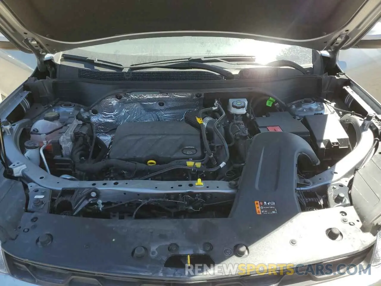 13 fotografías del automóvil dañado KL77LHEP8SC101005 CHEVROLET TRAX 2025