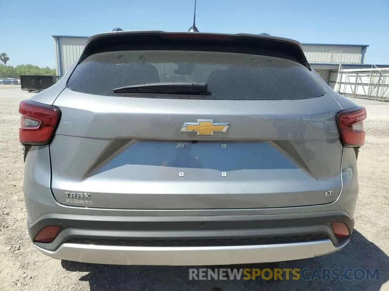 6 fotografías del automóvil dañado KL77LHEP8SC101005 CHEVROLET TRAX 2025