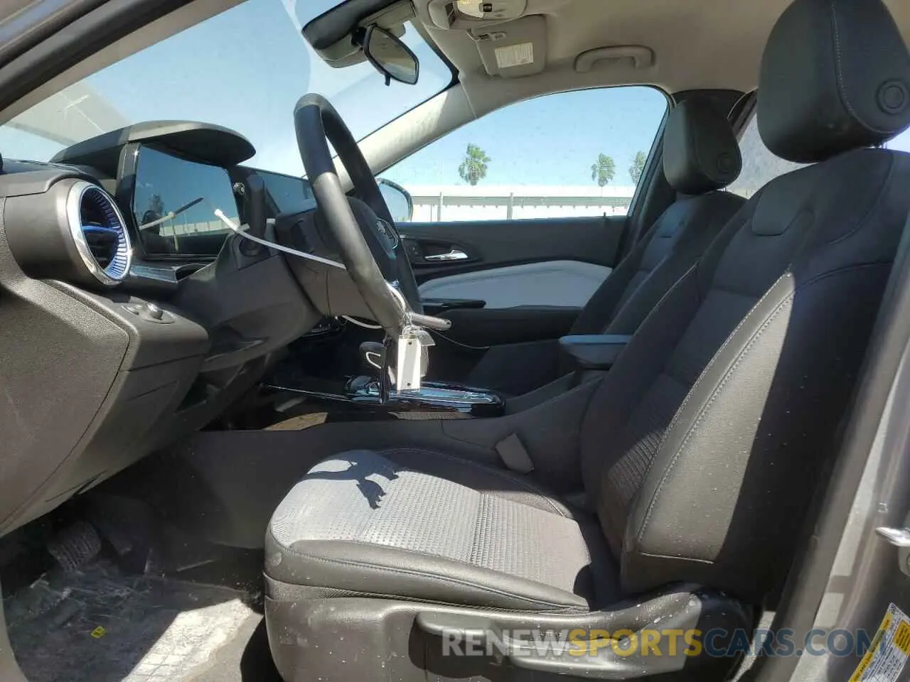7 fotografías del automóvil dañado KL77LHEP8SC101005 CHEVROLET TRAX 2025