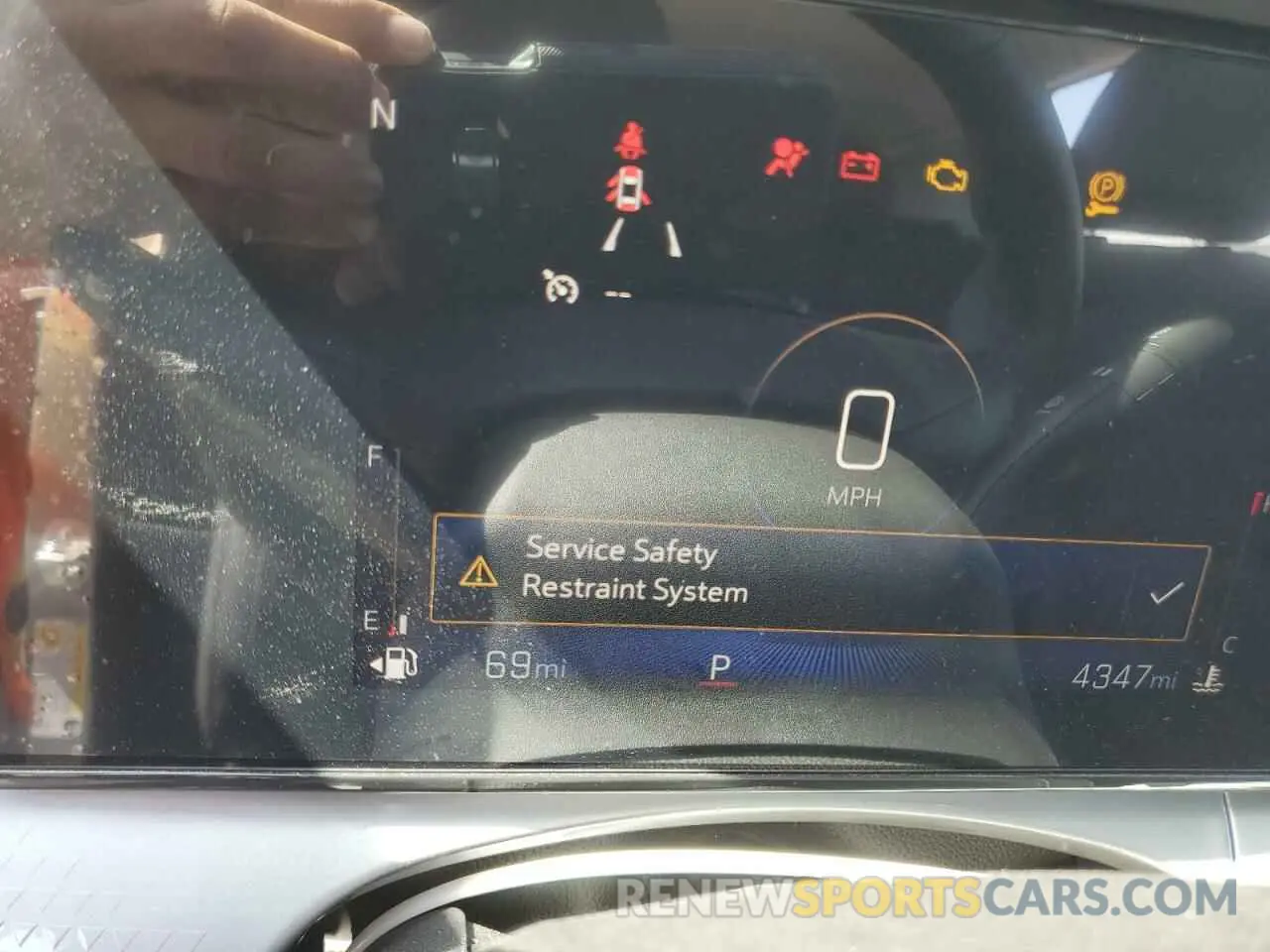 9 fotografías del automóvil dañado KL77LHEP8SC101005 CHEVROLET TRAX 2025