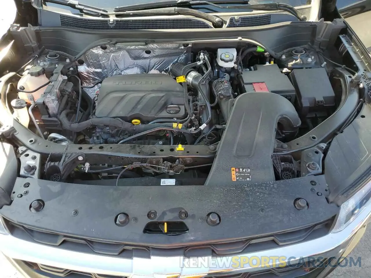 12 fotografías del automóvil dañado KL77LHEP8SC136370 CHEVROLET TRAX 2025
