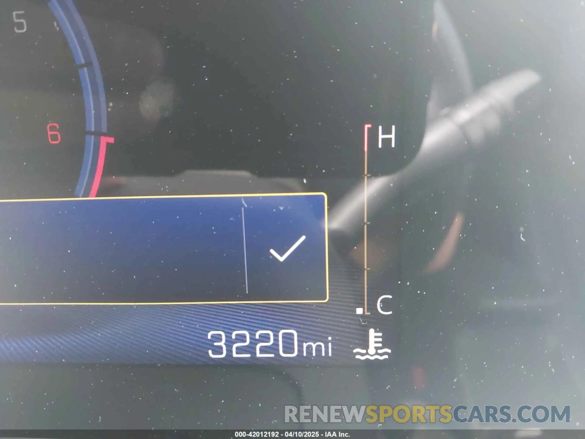 7 fotografías del automóvil dañado KL77LHEP8SC153816 CHEVROLET TRAX 2025