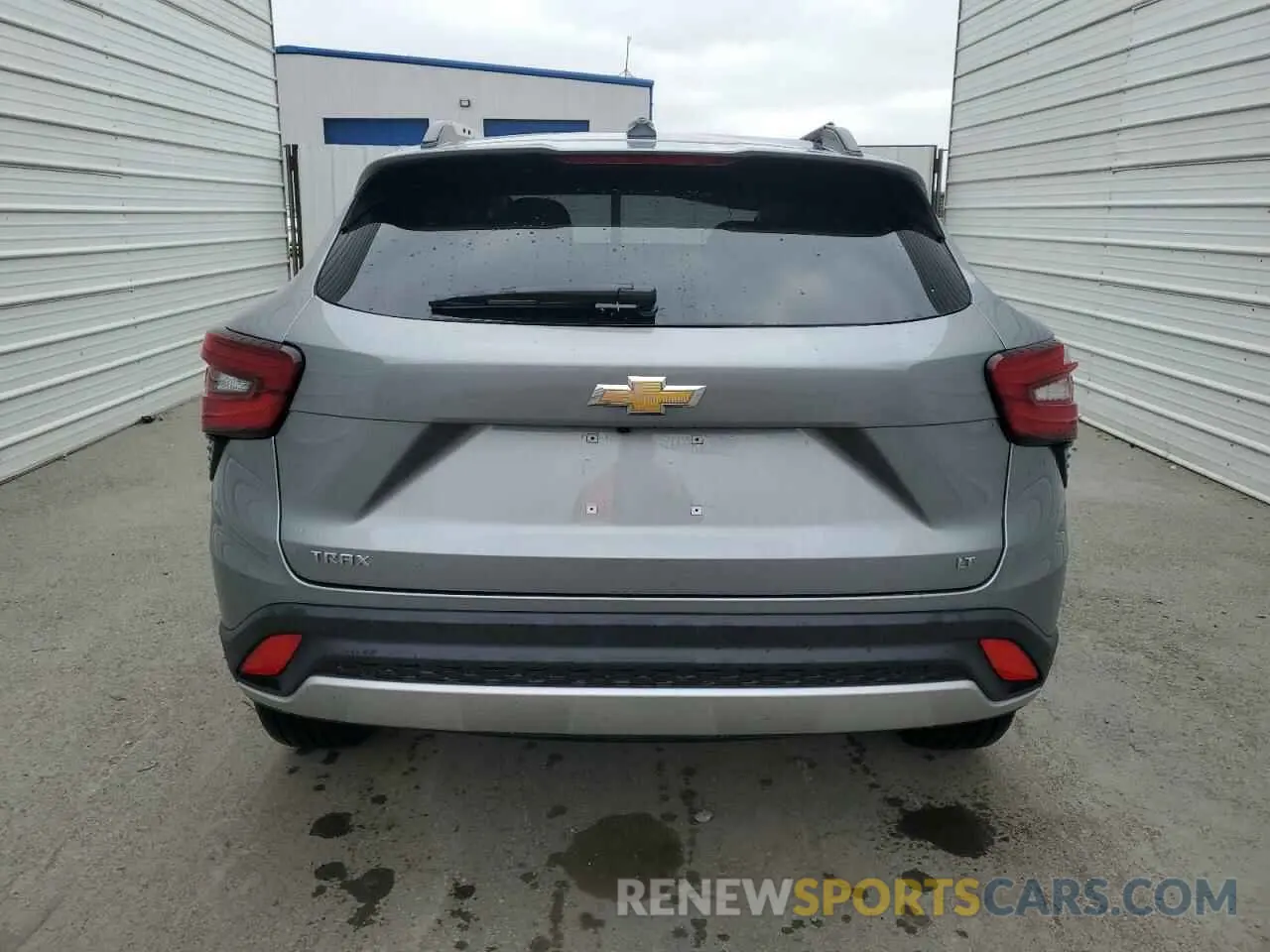 6 fotografías del automóvil dañado KL77LHEP8SC186461 CHEVROLET TRAX 2025