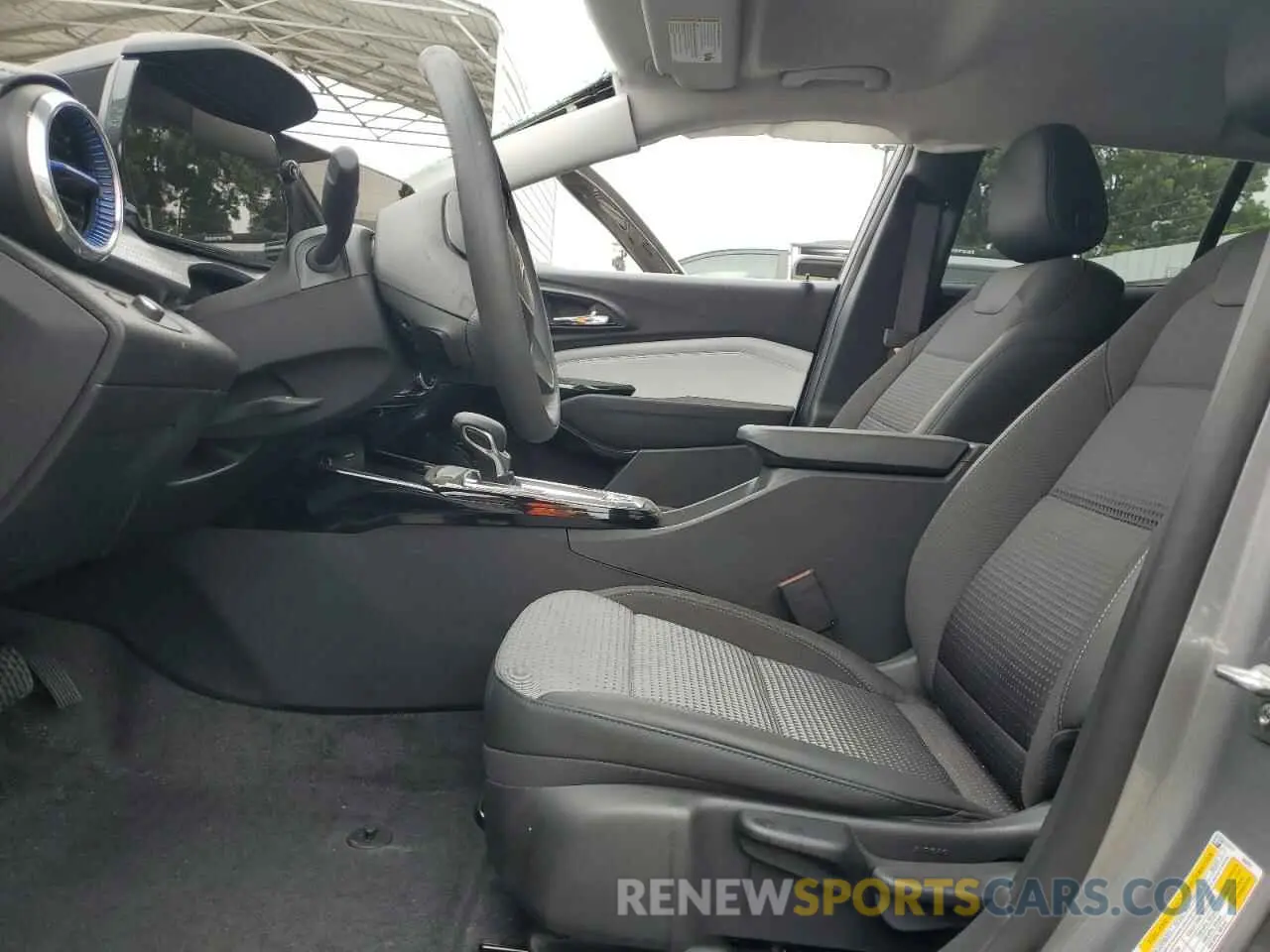 7 fotografías del automóvil dañado KL77LHEP8SC186461 CHEVROLET TRAX 2025