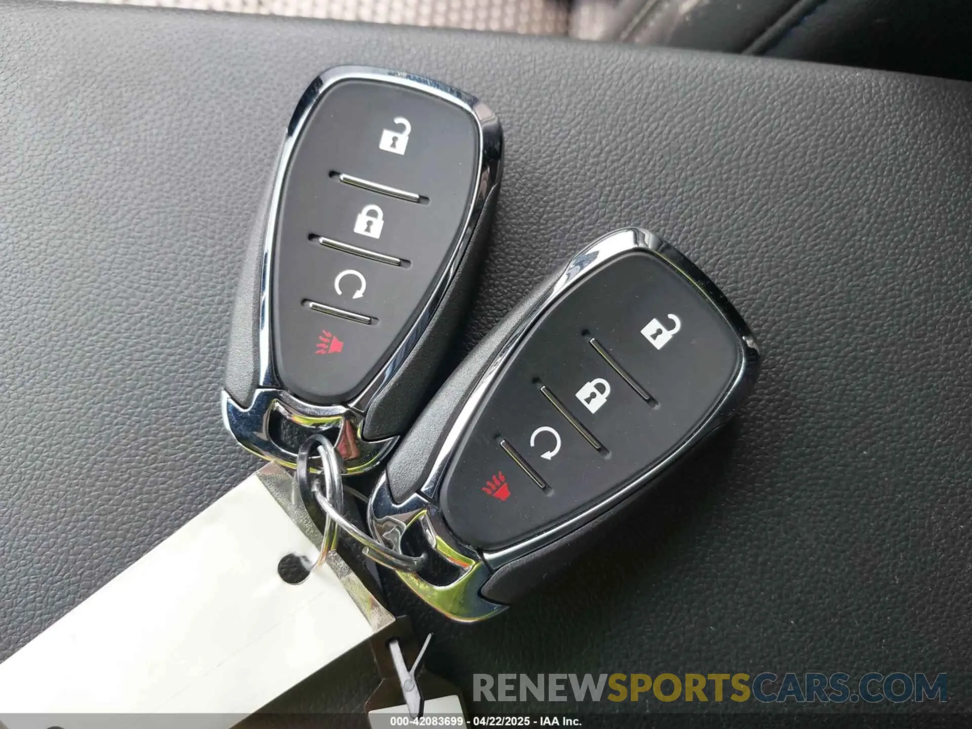 11 fotografías del automóvil dañado KL77LHEP8SC193121 CHEVROLET TRAX 2025