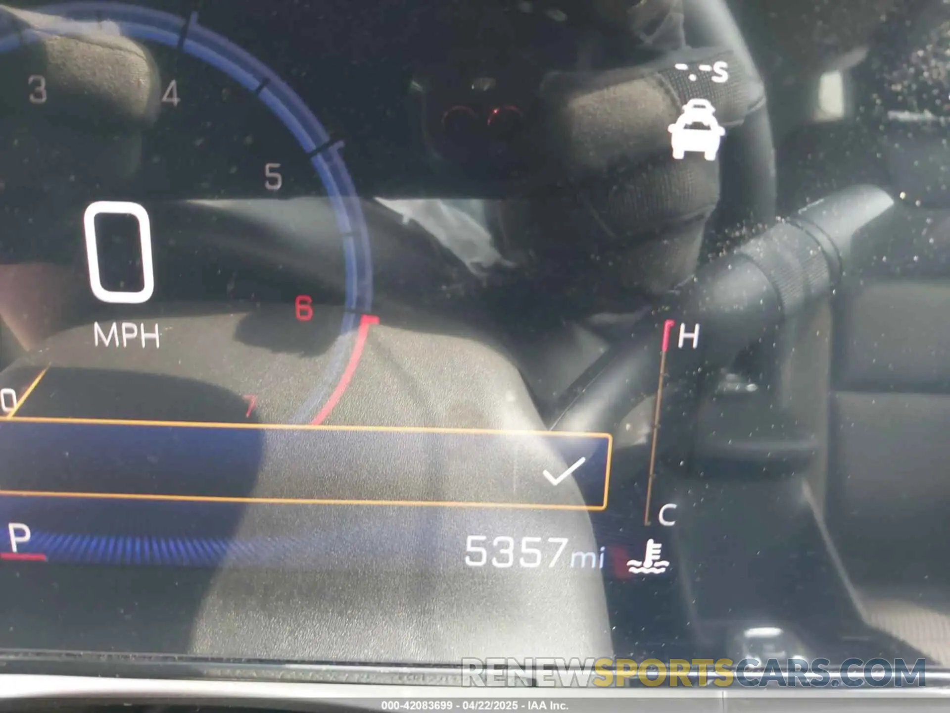 16 fotografías del automóvil dañado KL77LHEP8SC193121 CHEVROLET TRAX 2025