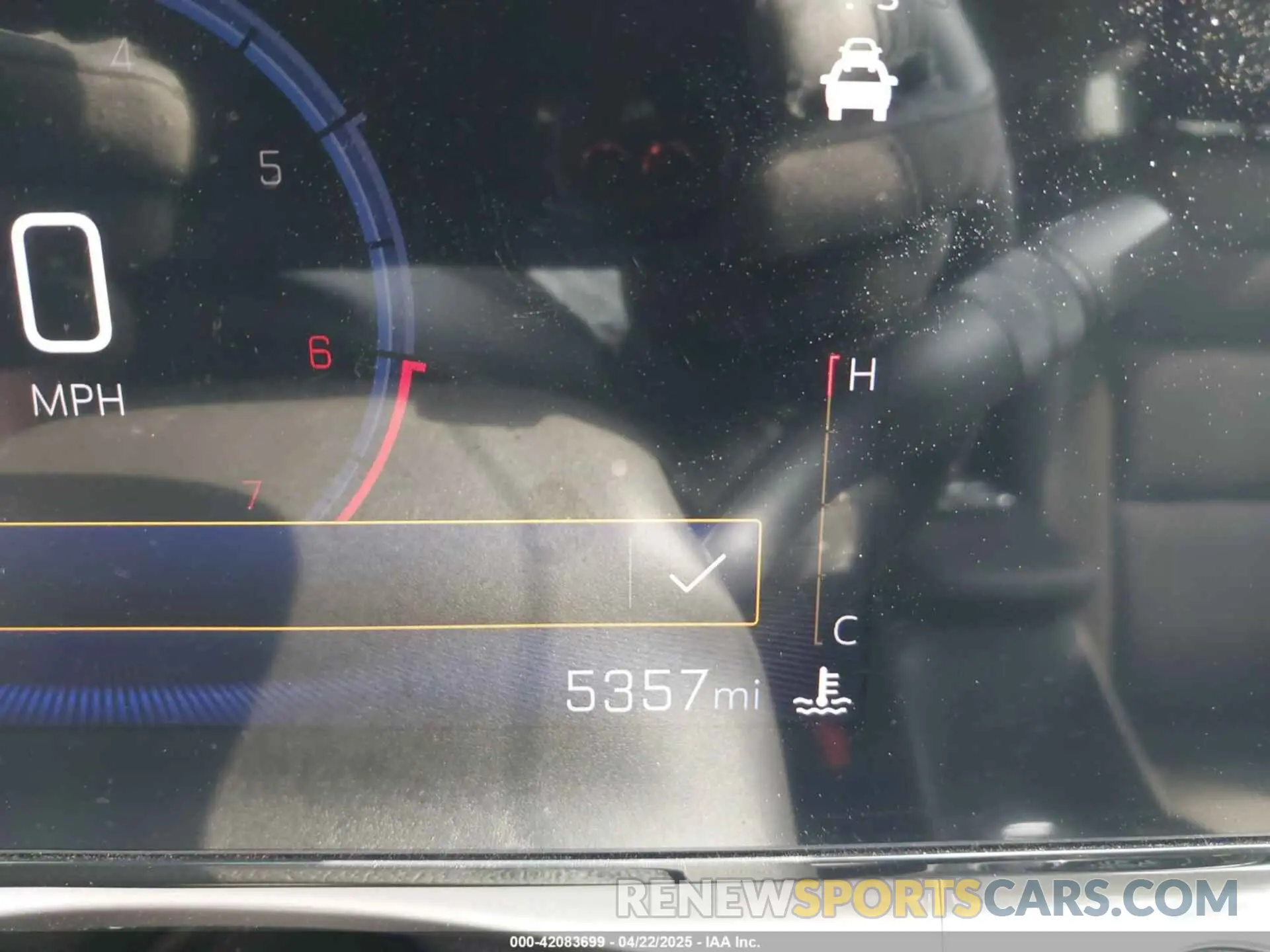 7 fotografías del automóvil dañado KL77LHEP8SC193121 CHEVROLET TRAX 2025