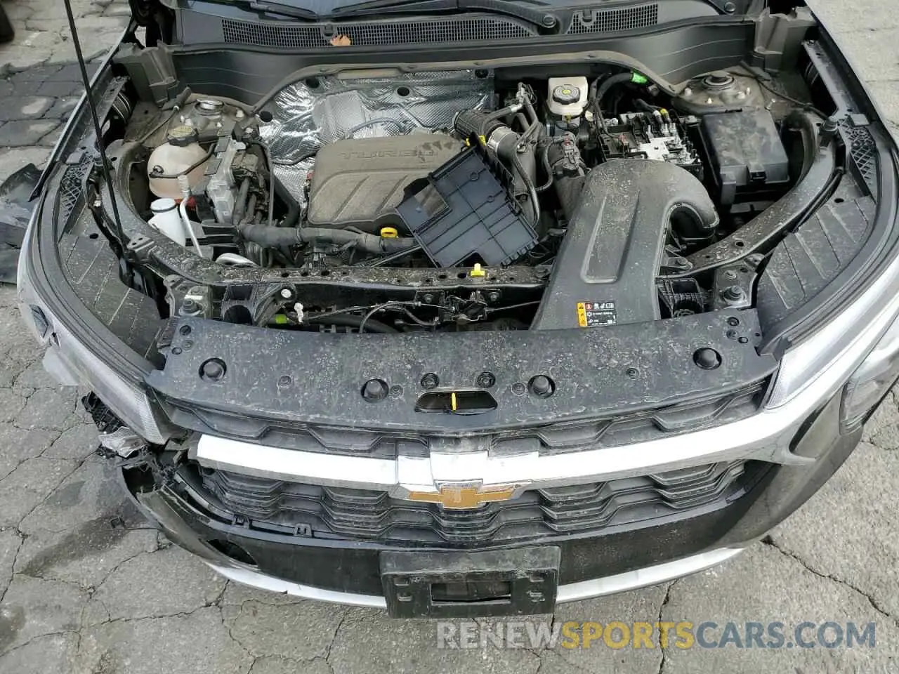 11 fotografías del automóvil dañado KL77LHEP9SC020420 CHEVROLET TRAX 2025