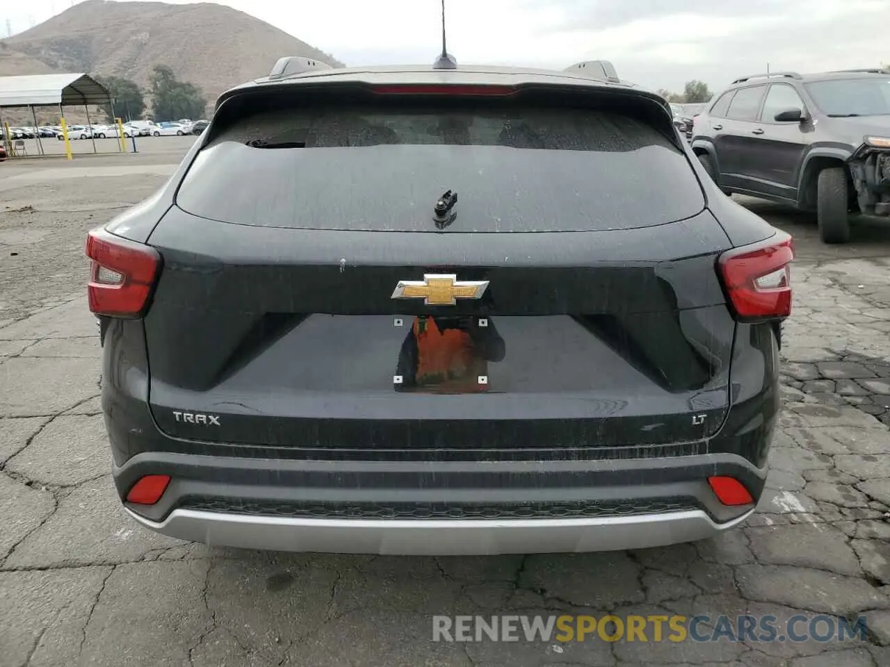 6 fotografías del automóvil dañado KL77LHEP9SC020420 CHEVROLET TRAX 2025