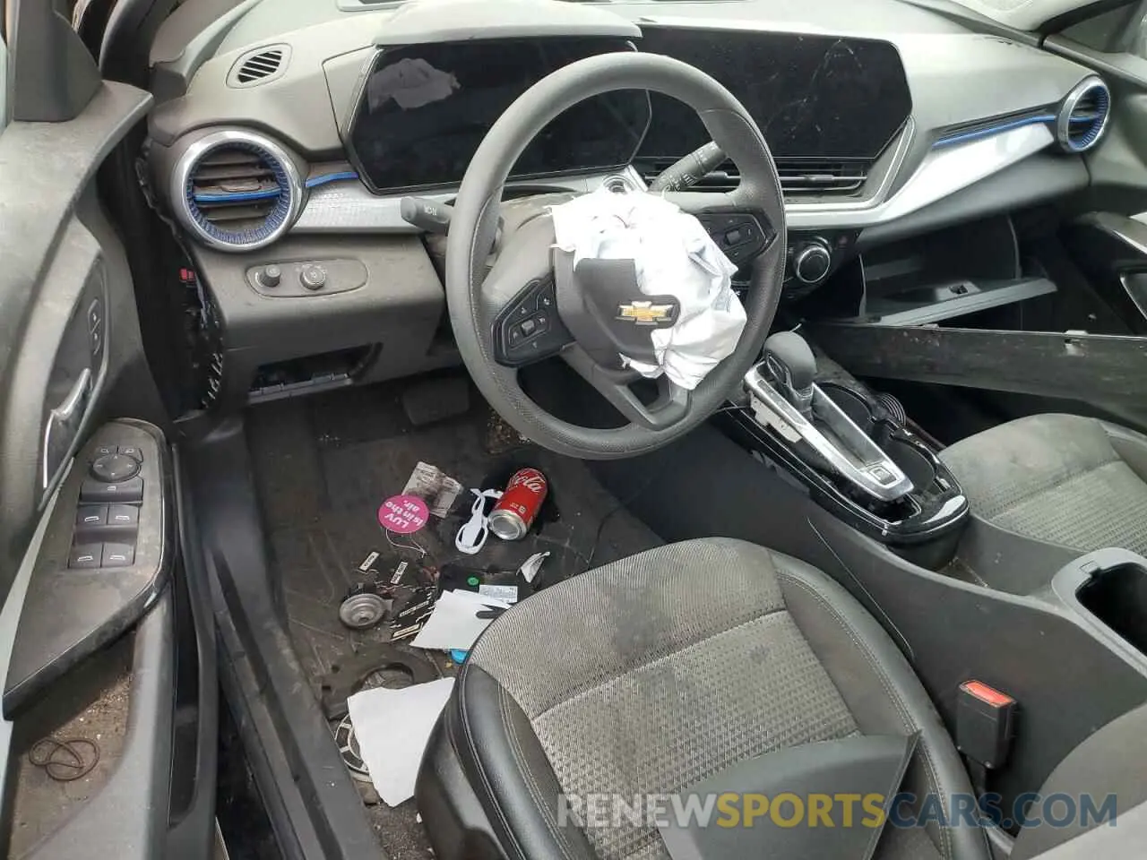 8 fotografías del automóvil dañado KL77LHEP9SC020420 CHEVROLET TRAX 2025