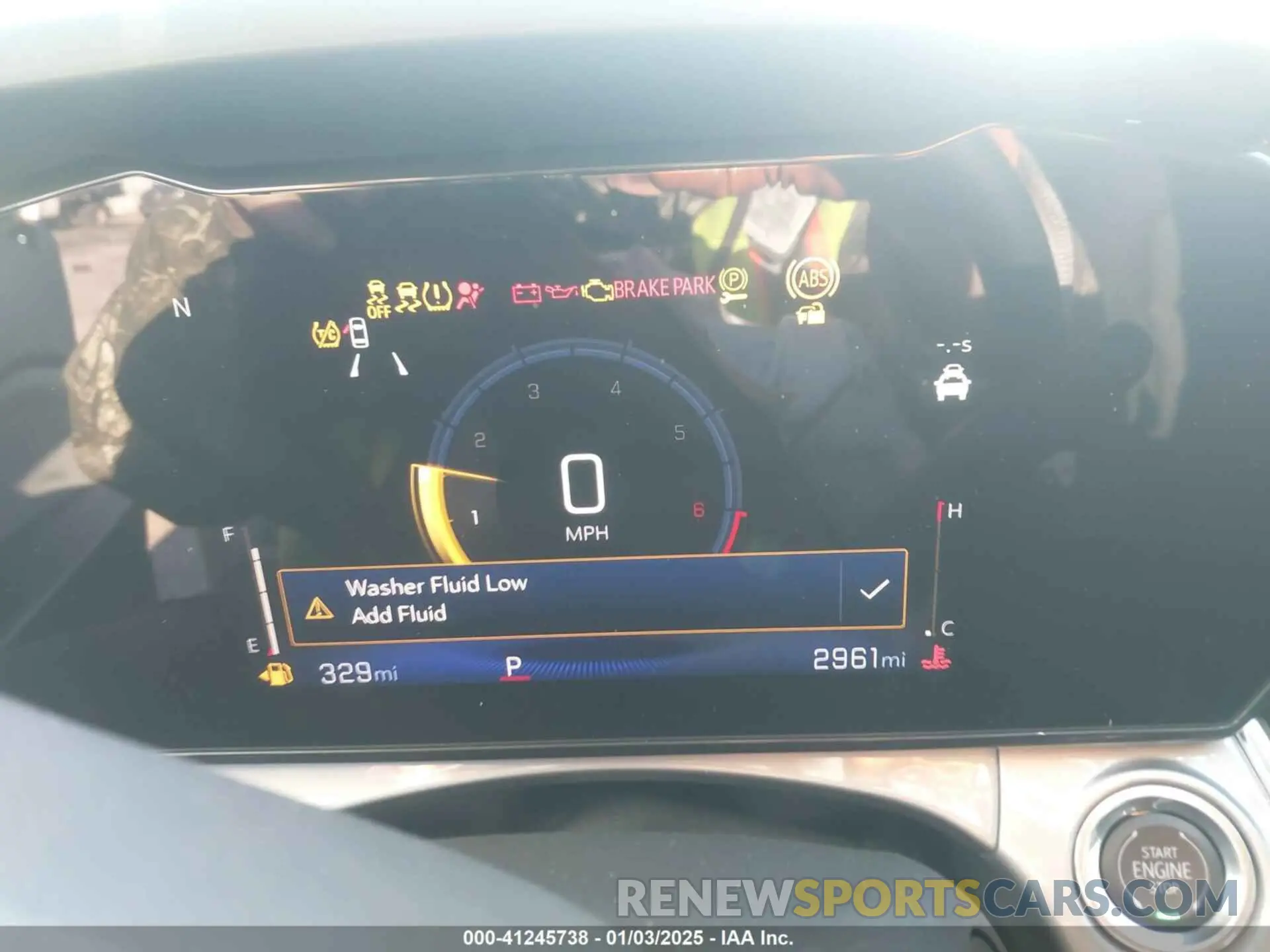 7 fotografías del automóvil dañado KL77LHEP9SC024354 CHEVROLET TRAX 2025