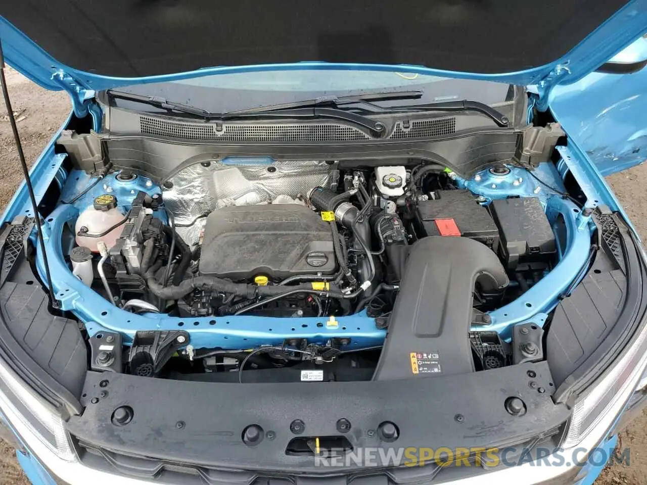 12 fotografías del automóvil dañado KL77LHEP9SC049271 CHEVROLET TRAX 2025