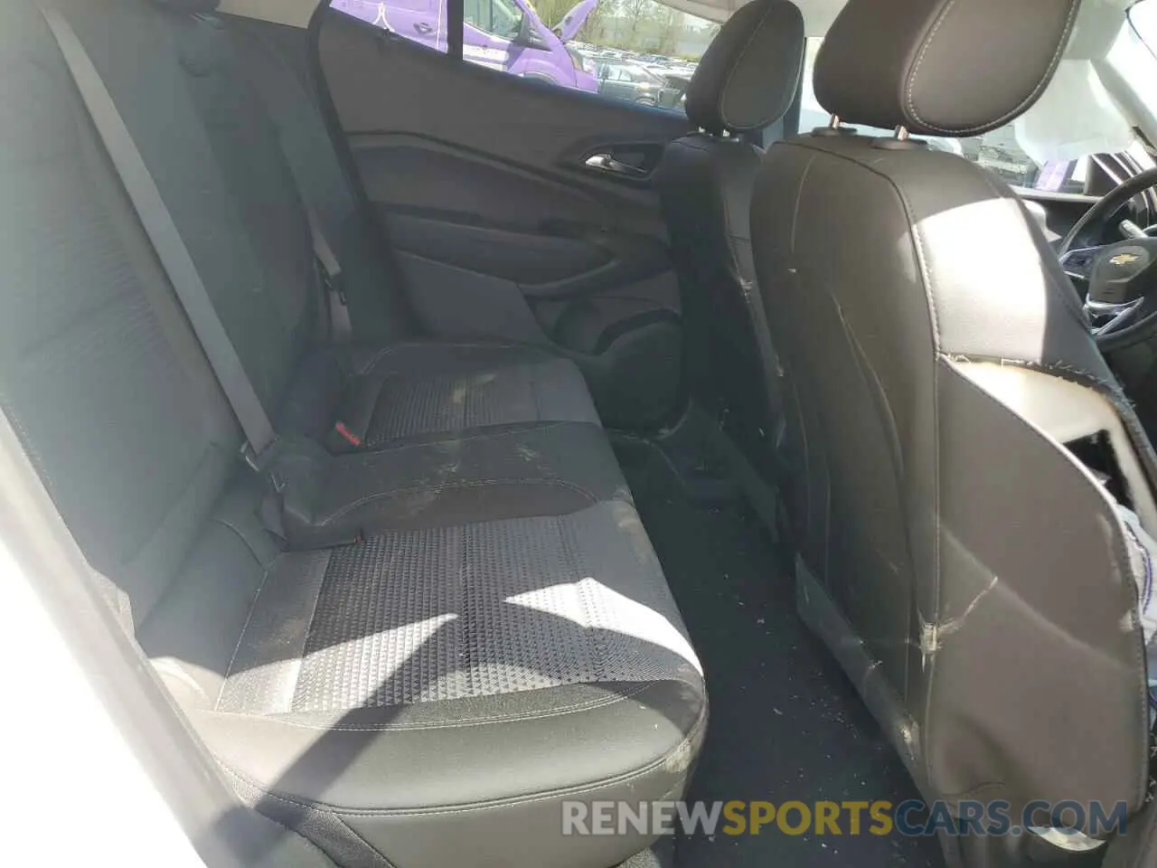 11 fotografías del automóvil dañado KL77LHEP9SC075143 CHEVROLET TRAX 2025