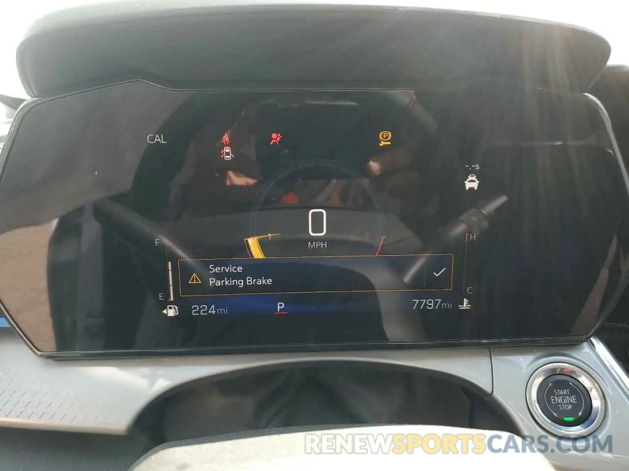 9 fotografías del automóvil dañado KL77LHEP9SC075143 CHEVROLET TRAX 2025