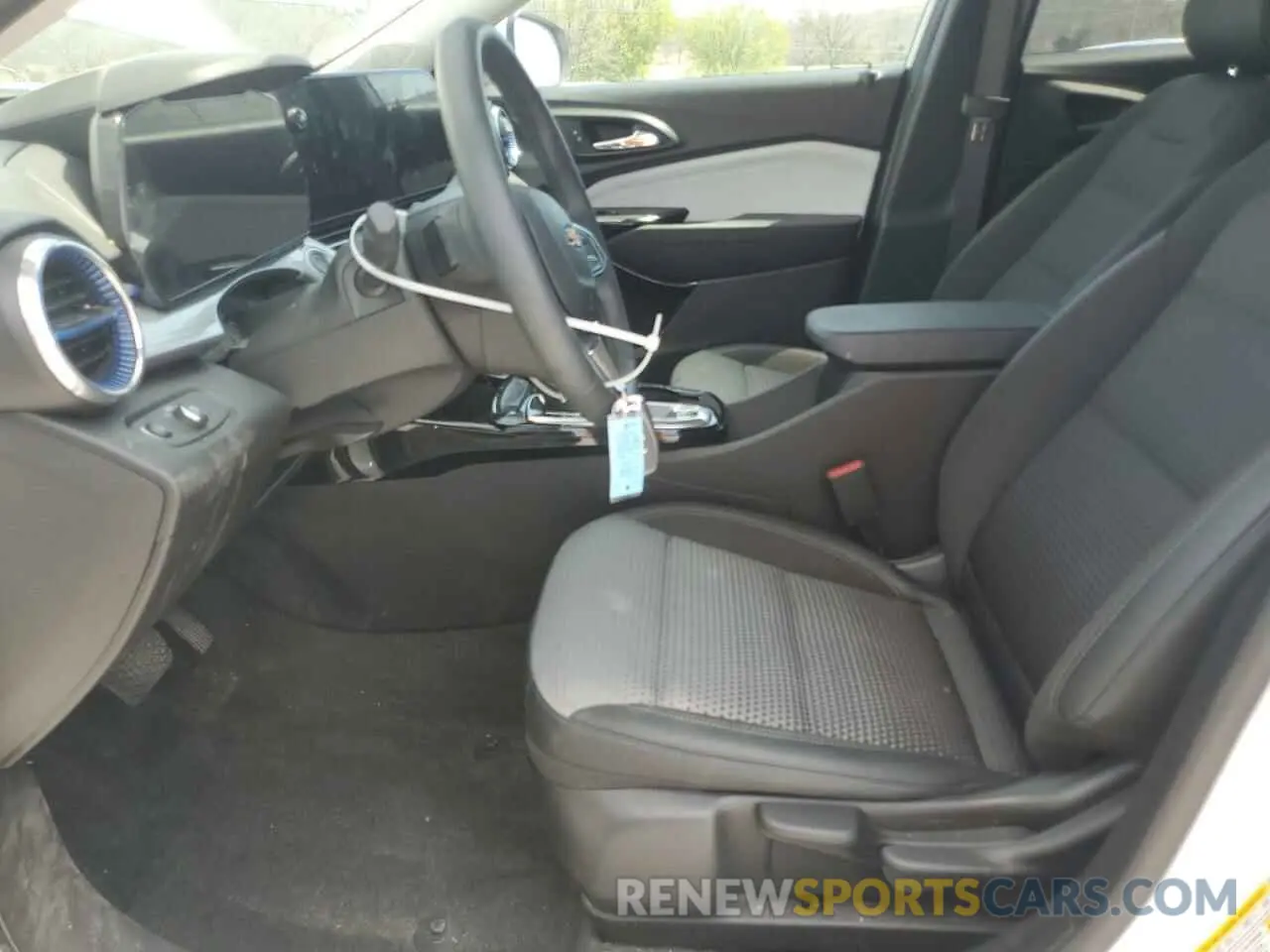 7 fotografías del automóvil dañado KL77LHEP9SC084554 CHEVROLET TRAX 2025