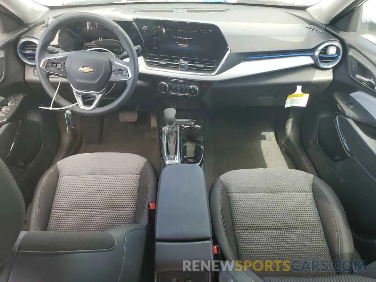 8 fotografías del automóvil dañado KL77LHEP9SC084554 CHEVROLET TRAX 2025